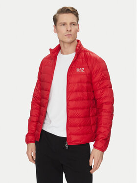 EA7 Emporio Armani EA7 Emporio Armani Daunenjacke 8NPB23 PNGPZ 1461 Rot Regular Fit