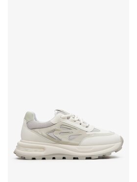 Estro Estro Sneakersy ER00114672 Beżowy