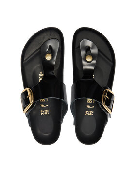 Birkenstock Birkenstock Japonki Gizeh Buckle He 1021469 Czarny