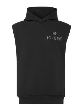 PHILIPP PLEIN PHILIPP PLEIN Mikina 333 Čierna Regular Fit
