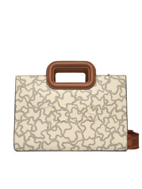 TOUS TOUS Handtasche Kaos Icon 2001946301 Beige