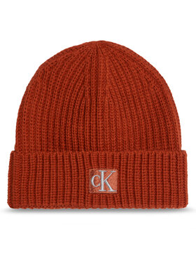 Calvin Klein Jeans Calvin Klein Jeans Cepure Monogram IU0IU00440 Brūns