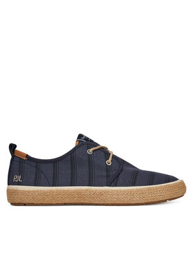 Pepe Jeans Pepe Jeans Espadrilky Port Lines PMS10331 Tmavomodrá
