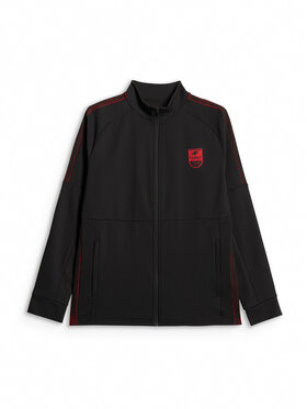 4F 4F Bluza techniczna FOOTBALL Czarny Regular Fit