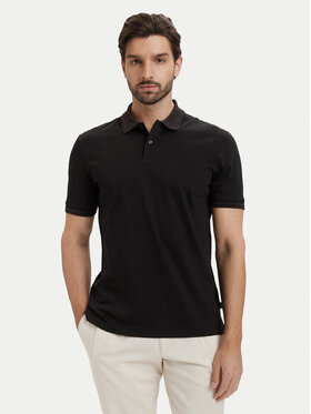 BOSS BOSS Pólóing H-Phillipson 238 50559654 Fekete Regular Fit