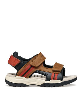 Geox Geox Sandále Jr Borealis J450RA 015ME CD6N6 S Hnedá