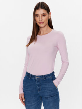 United Colors Of Benetton United Colors Of Benetton Bluza 3ZQM3M858 Roza Regular Fit