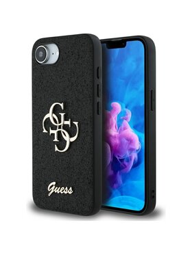 Guess Guess Etui na telefon Apple iPhone 16e Czarny