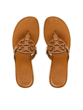 Tory Burch Tory Burch Žabky Miller Wedge 175318 Hnedá