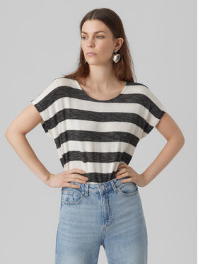 Vero Moda Vero Moda T-Shirt Wide 10284474 Barevná Box Fit