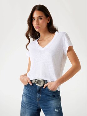 Guess Guess Top 175507 Biały Classic Fit