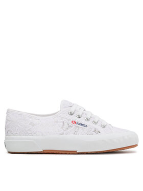 Superga Superga Sneakers aus Stoff 2750 Macrame S81219W Weiß