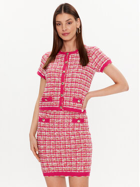 Marciano Guess Marciano Guess Kardigán Mariah 3GGR04 5753Z Ružová Regular Fit