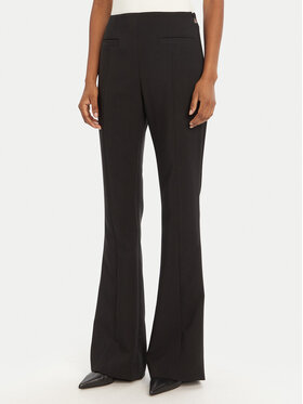 HUGO HUGO Pantaloni din material Halaran 50542674 Negru Regular Fit