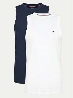 Tommy Jeans Tommy Jeans Berankovių marškinėlių komplektas DM0DM13229 Spalvota Regular Fit