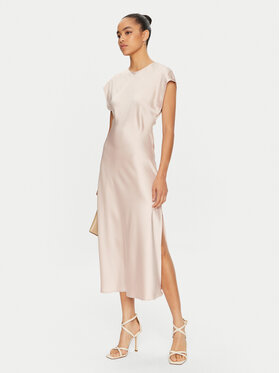 ViCOLO ViCOLO Rochie cocktail TB0135 Roz Regular Fit