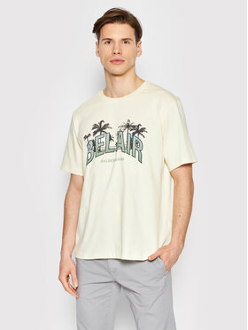 Baldessarini Baldessarini T-Shirt B4 20032/000/5081 Beige Regular Fit
