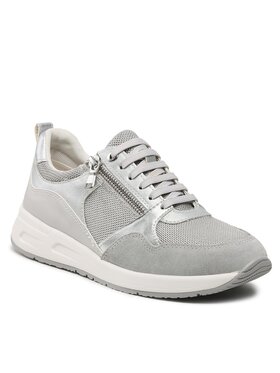 Geox Geox Sneakersy D Bulmya A D35NQA 0NF14 C0898 Szary