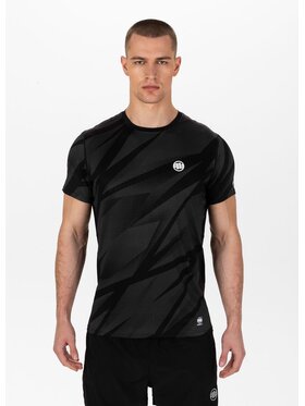 PITBULL PITBULL T-Shirt Koszulka Szary Regular Fit