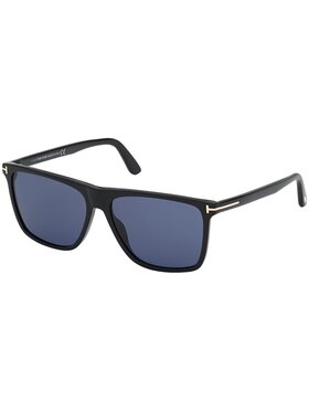 Tom Ford Tom Ford Okulary przeciwsłoneczne FT 0832 5901V Czarny