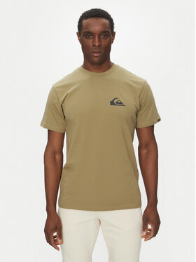 Quiksilver Quiksilver T-Shirt EQYZT08042 Khakifarben Regular Fit