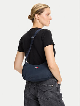 Tommy Jeans Tommy Jeans Kabelka Tjw Ess Daily Shoulder Bag AW0AW17888 Tmavomodrá