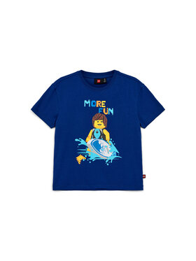 LEGO LEGO T-Shirt Tano 317 Niebieski Regular Fit