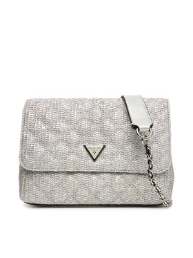 Guess Guess Torebka Giully II HWQM96 73200 Srebrny