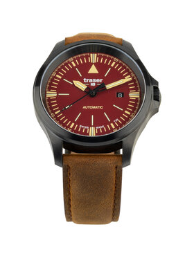 Traser Traser Zegarek TS-110758 Brązowy