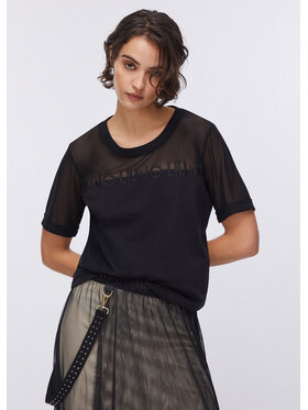 Liu Jo Liu Jo T-shirt TA6277JS92322222 Nero Regular Fit
