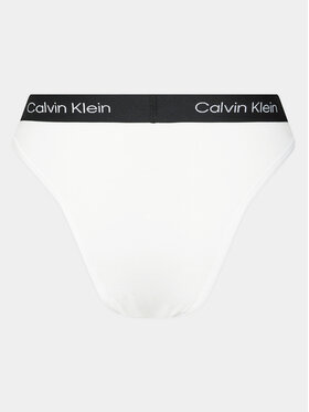 Calvin Klein Underwear Braziljske Spodnje Hlačke High Waist Brazilian 000QF7223E Bela