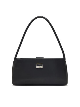 Tommy Jeans Tommy Jeans Дамска чанта Tjw American Cool Shoulder Bag AW0AW17295 Черен