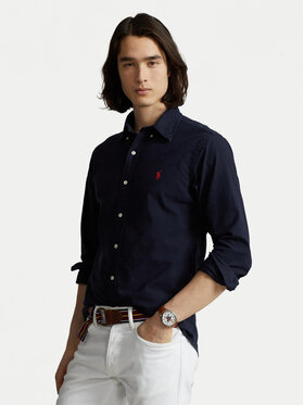Polo Ralph Lauren Polo Ralph Lauren Košeľa Bsr 710772290 Tmavomodrá Custom Fit
