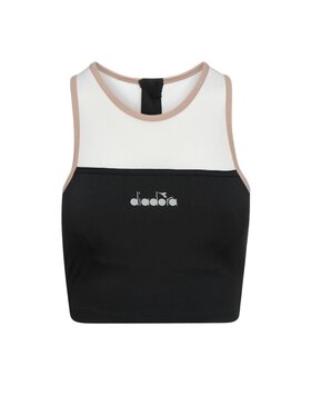 Diadora Diadora Top L. SNUG CROP TOP BE ONE Beżowy Active Fit