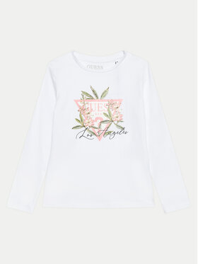 Guess Guess Bluse J4BI26 J1314 Weiß Regular Fit