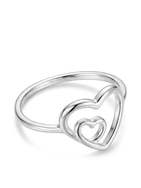 TOUS TOUS Ring Flechazo 1004568614 Silberfarben