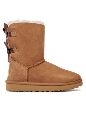Ugg Ugg Śniegowce W Bailey Bow II 1016225 Brązowy