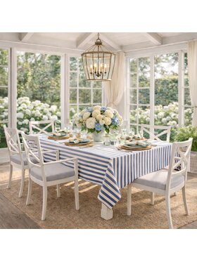 Roseberry Home Roseberry Home Obrus Dandy Blue Niebieski