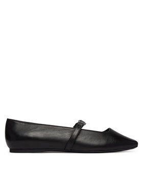 KARL LAGERFELD KARL LAGERFELD Baleríny Konnie KL40196 Černá
