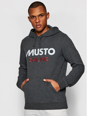 Musto Musto Sweatshirt 82019 Grau Regular Fit