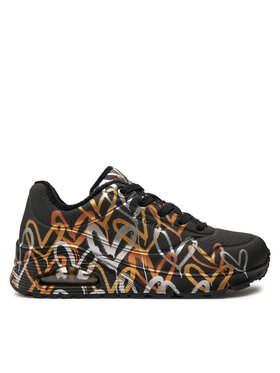 Skechers Skechers Sneakersy Metallic Love 155523/BKGD Čierna