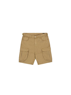 Alpha Industries Alpha Industries Szorty Canvas Cargo Short Beżowy Loose Fit