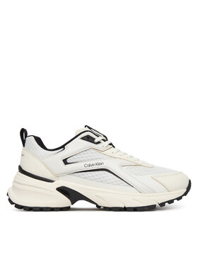 Calvin Klein Calvin Klein Sneakersy Hike Run Ckstripe Mesh HW0HW03002 Bílá