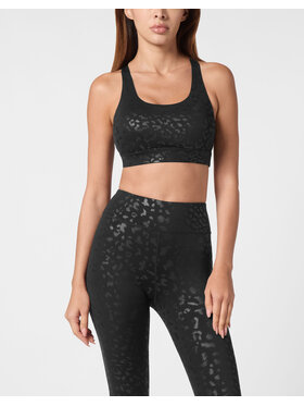 Plein Sport Plein Sport Biustonosz top 21671 Czarny