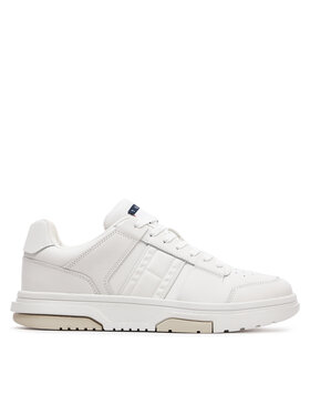 Tommy Jeans Tommy Jeans Sneakersy Tjm Leather Cupsole 2.0 EM0EM01283 Biały