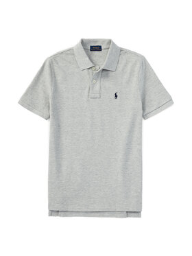 Polo Ralph Lauren Поло Bsr 322603252 Сірий Regular Fit
