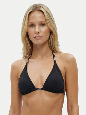 HUGO HUGO Bikini partea de sus PURE TRIANGLE 50555596 Negru