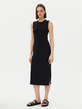Marc O'Polo Marc O'Polo Ежедневна рокля 503 3087 59031 Черен Slim Fit