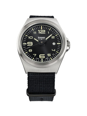 Traser Traser Zegarek TS-108638 Czarny