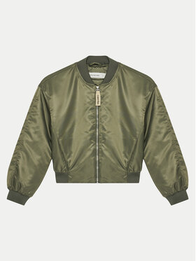 Calvin Klein Jeans Calvin Klein Jeans Bomber-jakk IG0IG02679 Roheline Regular Fit
